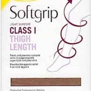 SCHOLL SOFTGRIP CLASS 1 THIGH NATURAL MEDIUM