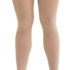 SCHOLL SOFTGRIP CLASS 3 THIGH OPEN TOE NATURAL LARGE