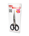 SCISSORS RIMEI BLACK PLASTIC HANDLE 6.5` 12S SOISSORS