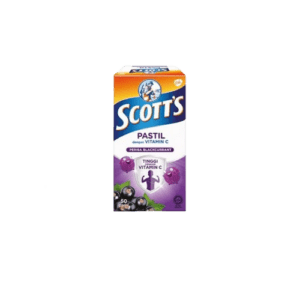 SCOTTS VITAMIN C PASTILLES 100G 50S