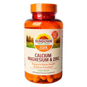 SD CALCIUM MAGNESIUM ZINC 100CAPLETS