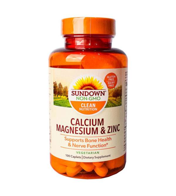 SD CALCIUM MAGNESIUM ZINC 100CAPLETS