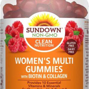 SD WOMENS MULTI GUMMIES WITH BIOTIN & COLLAGEN 60S