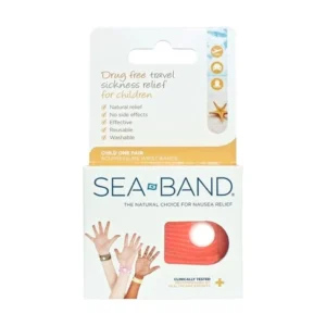 SEABAND WRIST NAUSEA RELIEF FOR CHILDREN 2S