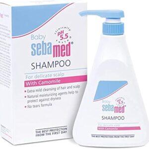 SEBAMED BABY SHAMPOO WITH CAMOMILE 500ML