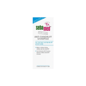SEBAMED ANTI-DANDRUFF SHAMPOO OILY DANDRUFF SCALP 200ML