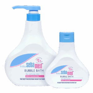 SEBAMED BABY BUBBLE BATH 500ML