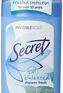 SECRET SHOWER FRESH INVISIBLE SOLID ANTIPERSP DEOD 73G