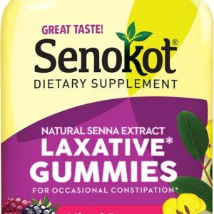SENOKOT LAXATIVE GUMMIES 60S MIXED BERRY