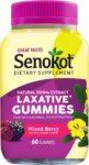 SENOKOT LAXATIVE GUMMIES 60S MIXED BERRY