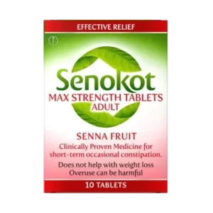 SENOKOT MAX STRENGTH TABLETS 10S