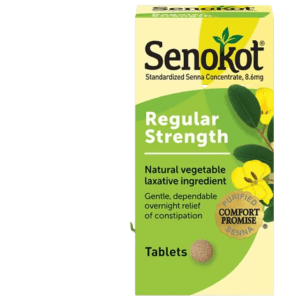 SENOKOT 7.5MG SENNA FRUIT 60TABLETS