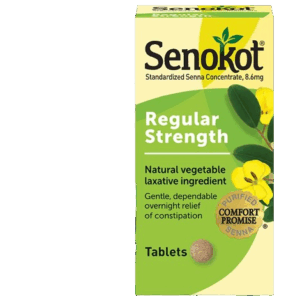 SENOKOT TABLETS 50S