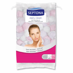 SEPTONA DAILY CLEAN COTTON BALLS 100S
