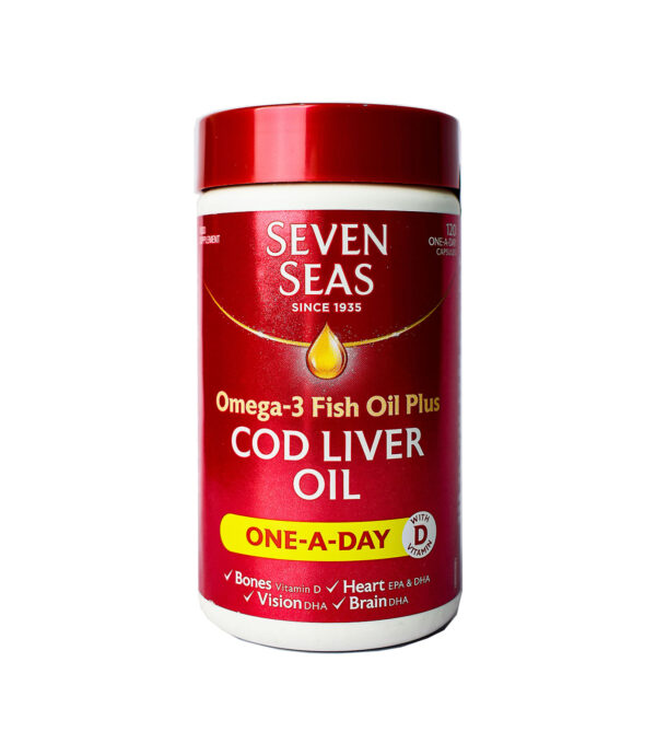 SEVEN SEAS CLO 120S (ONE A DAY)