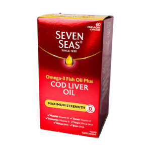 SEVEN SEAS COD LIVER OIL CLO ONE A DAY 60CAPS