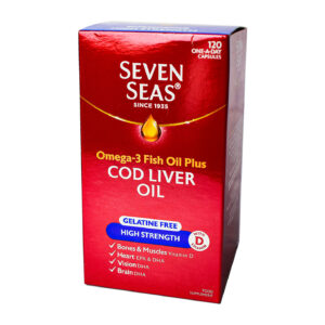 SEVEN SEAS CLO CAPS MAX STRENGTH 120S