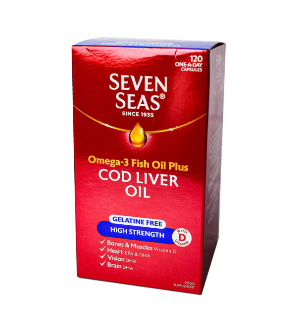 SEVEN SEAS CLO CAPS MAX STRENGTH 120S