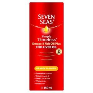 SEVEN SEAS CLO LIQUID 150ML ORANGE