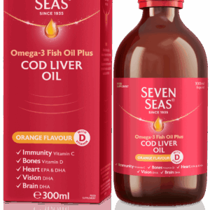 SEVEN SEAS CLO LIQUID 300ML ORANGE