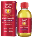 SEVEN SEAS CLO MAXIMUM STRENGTH 150ML