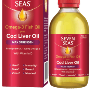 SEVEN SEAS CLO MAXIMUM STRENGTH 150ML