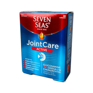 SEVEN SEAS JOINTCARE ACTIVE 30CAPS GLUCOSAMINE OMEGA3 CHONDROITIN