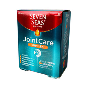 SEVEN SEAS JOINTCARE SUPPLEX 60CAPS GLUCOSAMINE PLUS OMEGA3