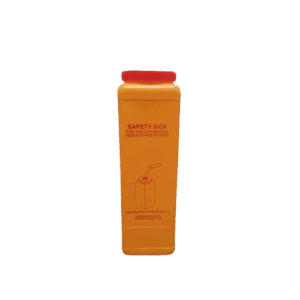 SHARP CONTAINER 4LTRS SAFETY BOX