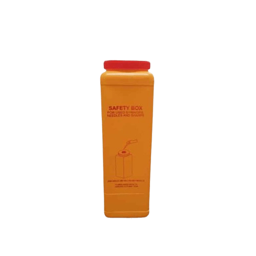 SHARP CONTAINER 4LTRS SAFETY BOX