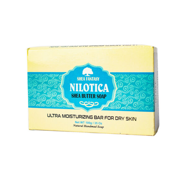 SHEA FANTASY NILOTICA SHEA BUTTER SOAP 100G