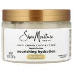 SHEA MOISTURE HEAD-T0-TOE NOURISHING HYDRATION 100%EXTRA VIRGIN COCONUT OIL 411G