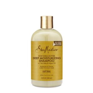SHEA MOISTURE RAW SHEA BUTTER SHAMPOO 384ML