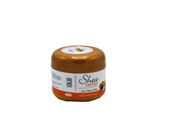 SHEA NILOTICA VANILLA & ORANGE 250GMS