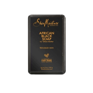 SHEA MOISTURE AFRICAN BLACK SOAP OATS ALOE VIT E 227G