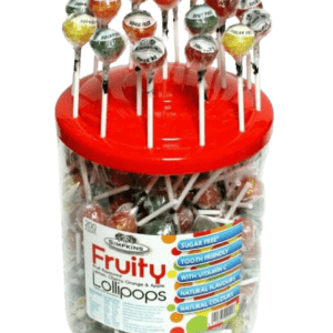 SIMPKINS SUGAR FREE POPS WITH VITAMIN C 1 PIECE