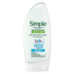 SIMPLE HAIR & BODY WASH KIDS CHAMOMILE 500ML