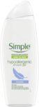 SIMPLE HYPOALLERGENIC SHOWER GEL UNSCENTED 500ML