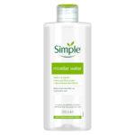 SIMPLE MICELLAR CLEANSING WATER 200ML
