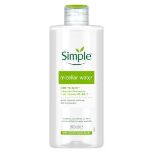 SIMPLE MICELLAR CLEANSING WATER 200ML