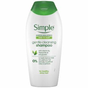SIMPLE SENSITIVE GENTLE CARE SHAMPOO 200ML
