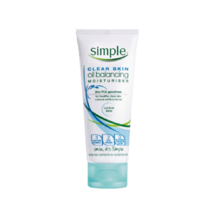 SIMPLE OIL BALANCING MOISTURISER 75ML