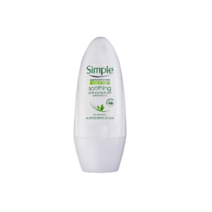 SIMPLE ROLL ON PURE DEODORANT 50ML