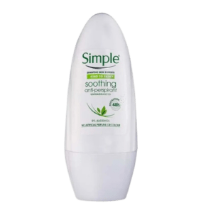 SIMPLE SENSITIVE SOOTHING ANTI-PERSPIRANT STICK 40ML