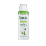 SIMPLE SOOTHING ANTI-PERSPIRANT SPRAY 125ML