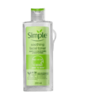 SIMPLE SOOTHING FACIAL TONER 100% ALCOHOL FREE 200ML