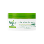 SIMPLE VITAL VITAMIN CREAM NIGHT 50ML