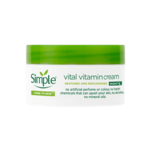 SIMPLE VITAL VITAMIN CREAM NIGHT 50ML