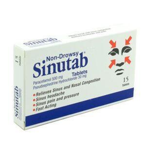 SINUTAB (ORIGINAL) TABLETS 20S