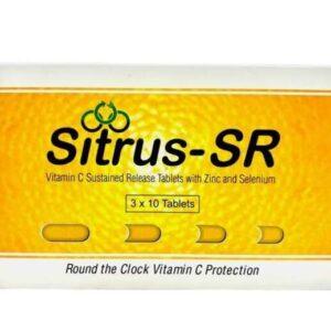 SITRUS SR TABLETS 30S